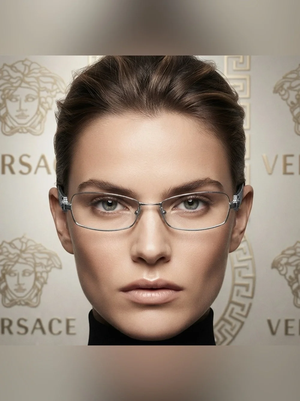 Authentic Versace vintage luxury designer prescription signature eyeglasses